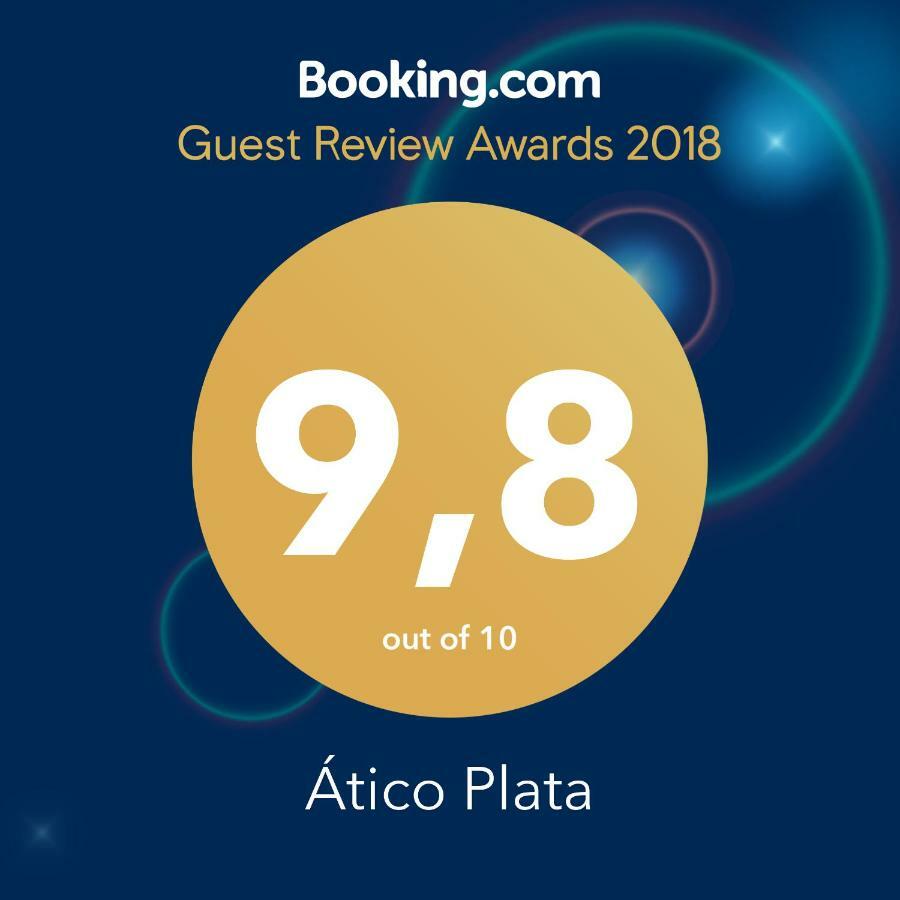 Atico Plata Daire Cadiz Dış mekan fotoğraf